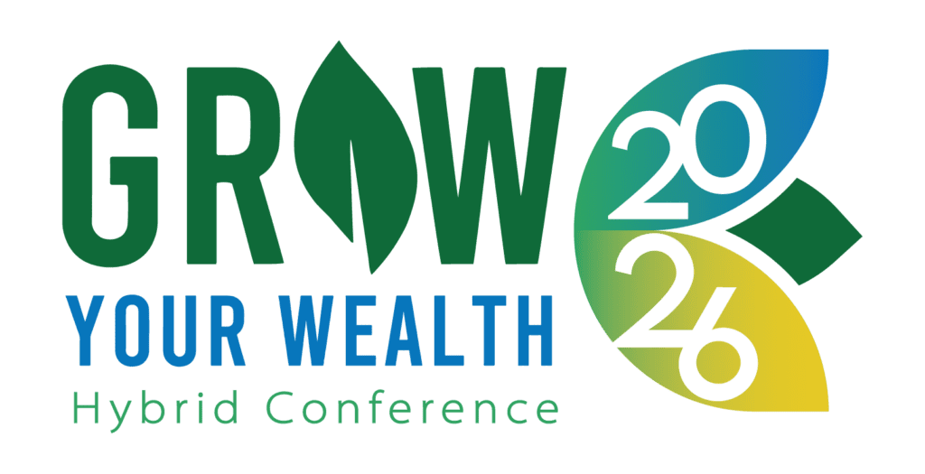Logo - Grow Your Wealth Conference 2026 - Learn Grow Invest